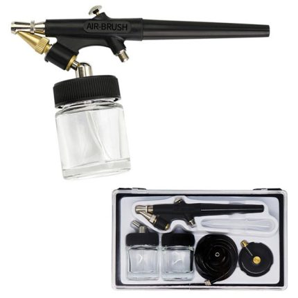 Bình phun sơn khí nén một hành động với hệ thống hút siphon