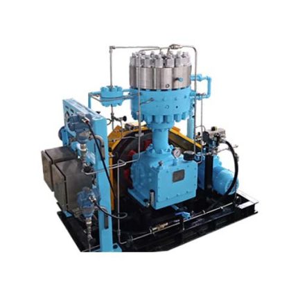 Máy nén màng treo trên khung di động