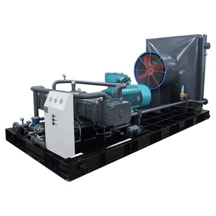 Máy nén khí tự nhiên lắp trên khung di động