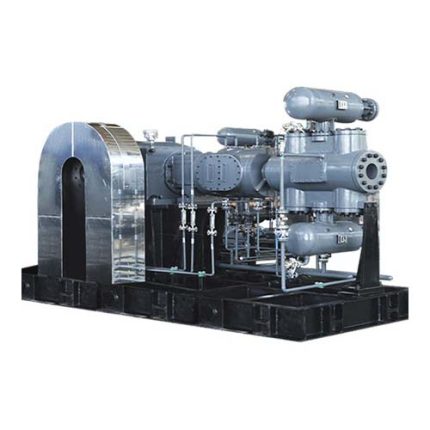 Máy nén piston gắn trên khung di động