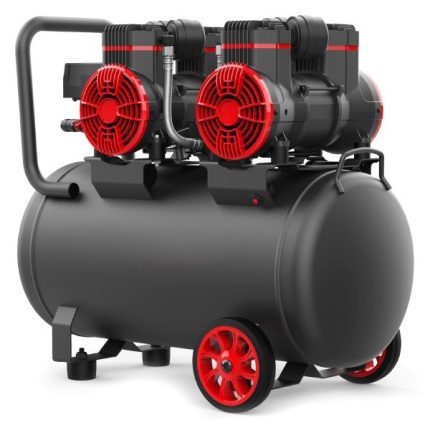 Máy nén khí piston hai đầu không dầu