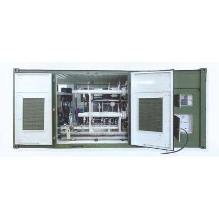 Trạm nén khí di động áp suất cực cao