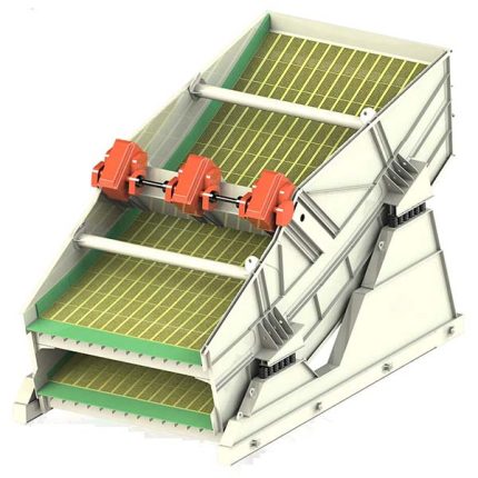 Máy rây rung chuối