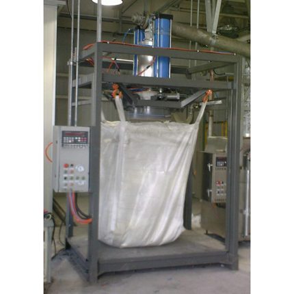 Máy đóng gói túi FIBC bằng phương pháp nén