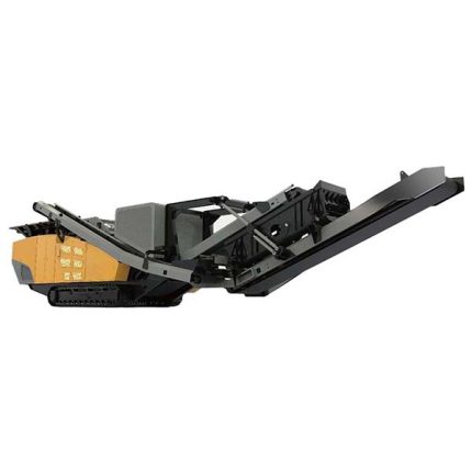 Nhà máy nghiền đá bằng máy nghiền va đập bánh xích