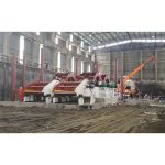 Máy rửa cát hai bánh và thu hồi cát mịn