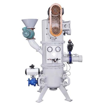 Máy xay phun giường khí hóa