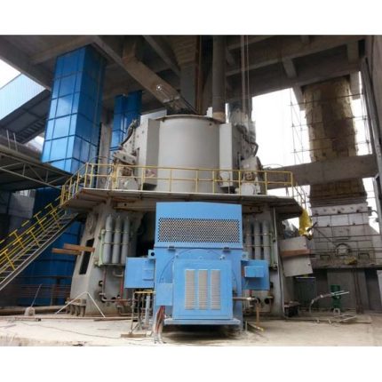 Máy nghiền bột tro bay dạng trục đứng