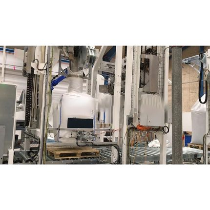 Máy đóng gói FIBC hoàn toàn tự động