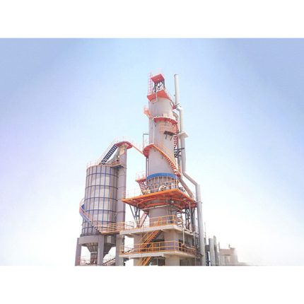 Lò nung vôi đứng