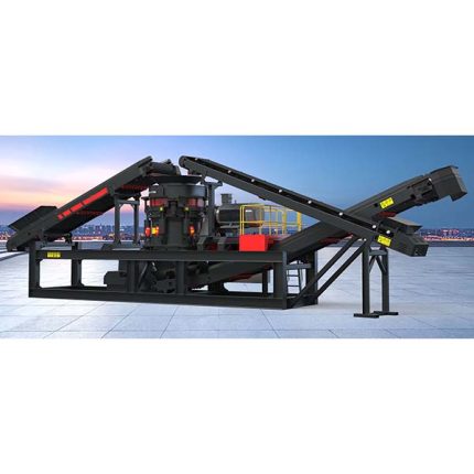 Nhà máy nghiền di động