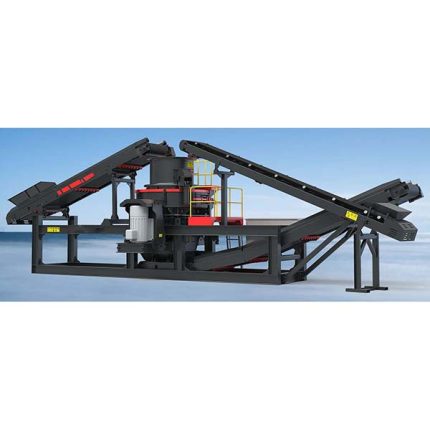 Trạm sản xuất cát di động