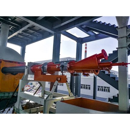 Lò đốt than nghiền