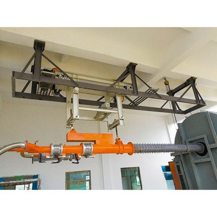 Đầu đốt khí cho lò quay