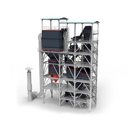 Hệ thống sản xuất cát và vật liệu hạt