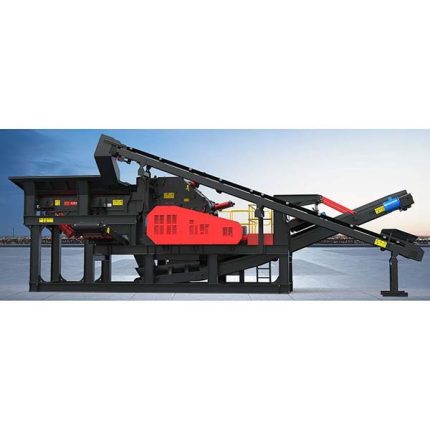 Trạm nghiền va đập gắn trên khung di động