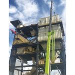 Nhà máy sản xuất cát khô dạng tháp