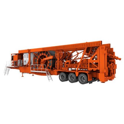 Đơn vị cột ống cuộn