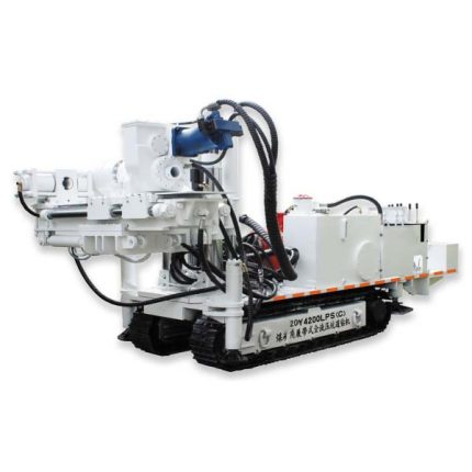 Máy khoan hầm bò trườn gắn bên hông, hoàn toàn thủy lực