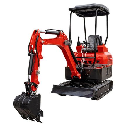 máy đào bánh xích nhỏ