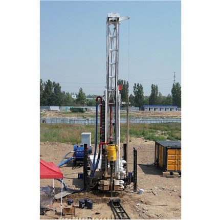 Xe khoan có hệ thống truyền động điện trên cao