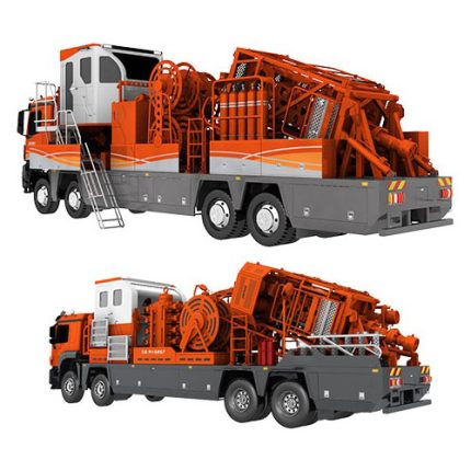 Đơn vị ống cuộn thông minh điều khiển bằng điện