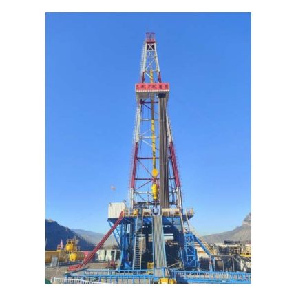 giàn khoan dầu khí
