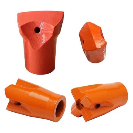 Mũi khoan hình lưỡi rìu có góc nghiêng 12 độ