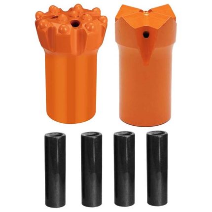 Mũi khoan nút thu hồi có ren R32