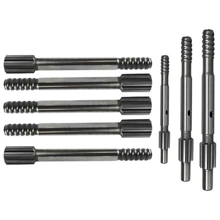 Bộ chuyển đổi trục mũi khoan đá tương thích với Atlas Copco