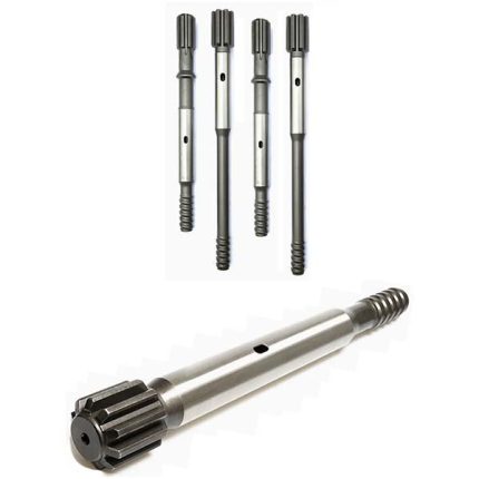 Bộ chuyển đổi trục mũi khoan đá tương thích với Secoma