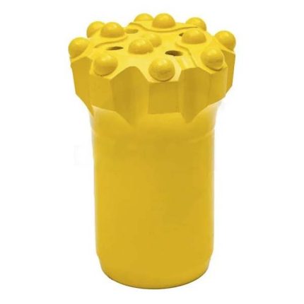 Mũi khoan có ren T45, tâm lõm, nút thu hồi