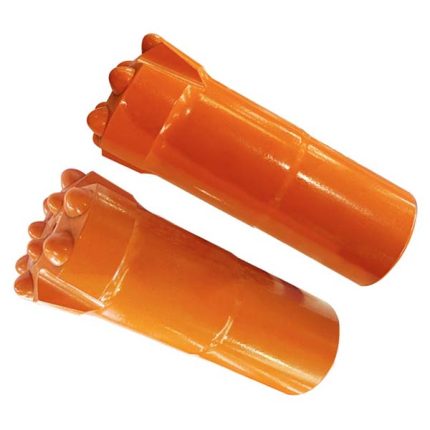 Mũi khoan nút thu hồi có ren T60 với tâm lõm