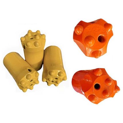 Mũi khoan hình nút thuôn cho dụng cụ khoan đá kiểu búa trên