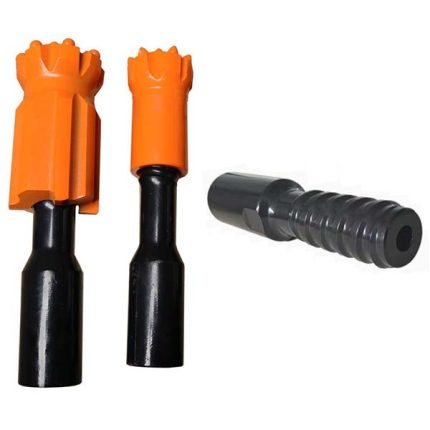 Bộ nối thanh chuyển đổi mũi khoan ren R32 R38 T38 T45 T51